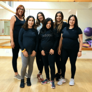 Pregnancy fitness group